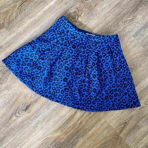 Leopard Mini Skirt